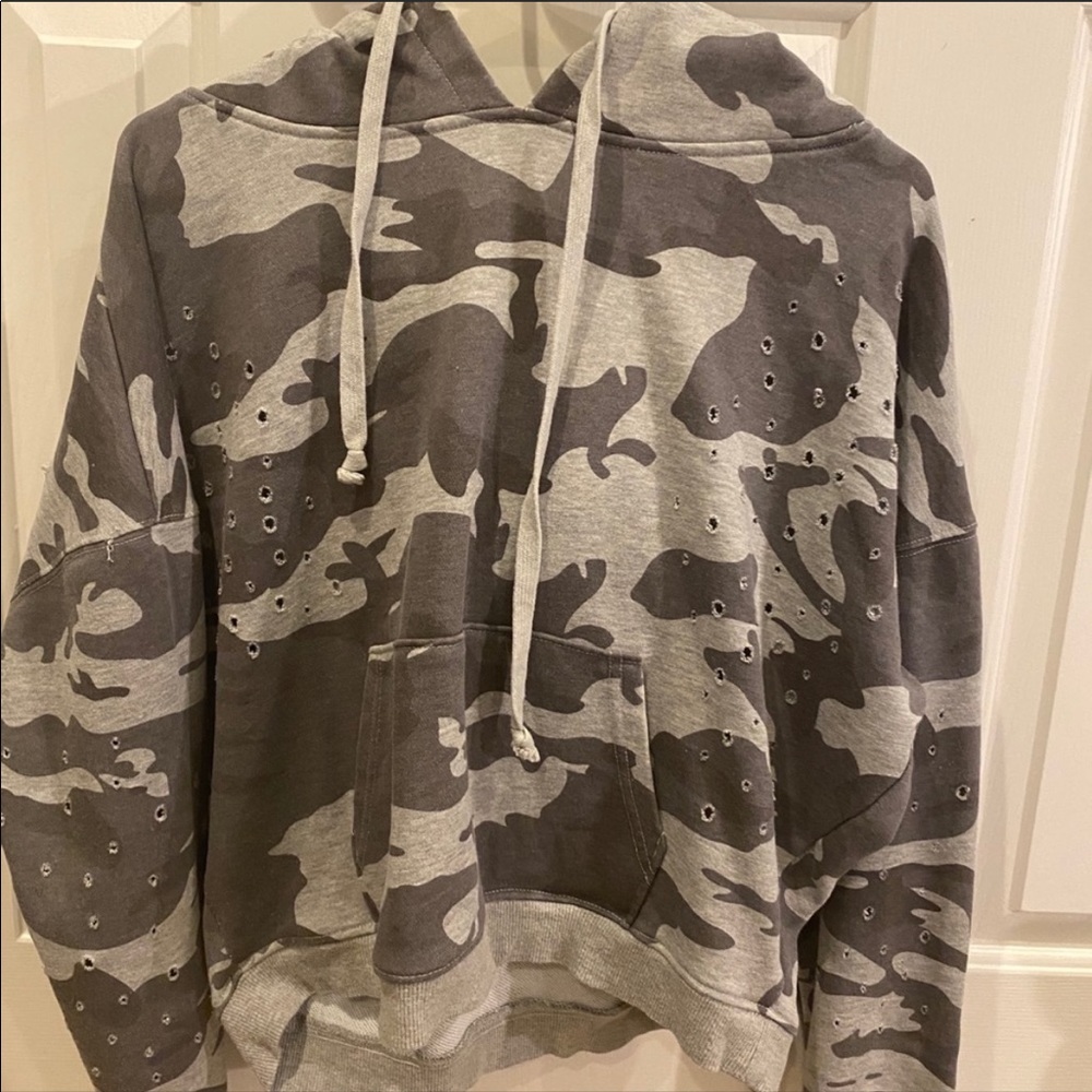 Dance & Marvel Camo Hoodie